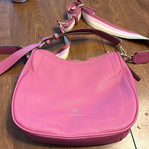 Nanette Lepore Handbags - Pink bag with lots of pockets
